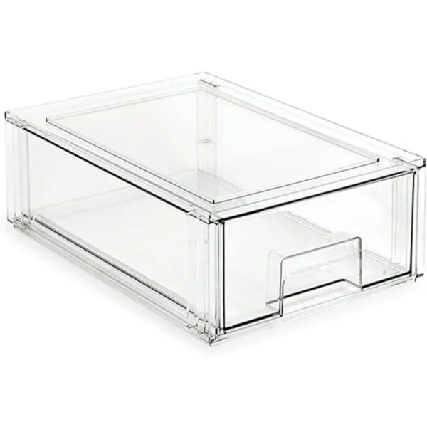 Isaac Jacobs Cajón organizador mediano apilable 12.5 x_1