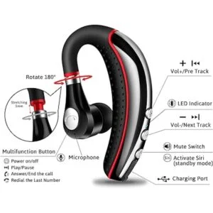 Auriculares Bluetooth V5.0 auriculares inalámbricos_2