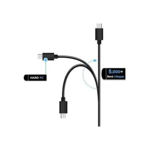 Tpltech Cable de carga USBC de 12.0 in para auriculares_5