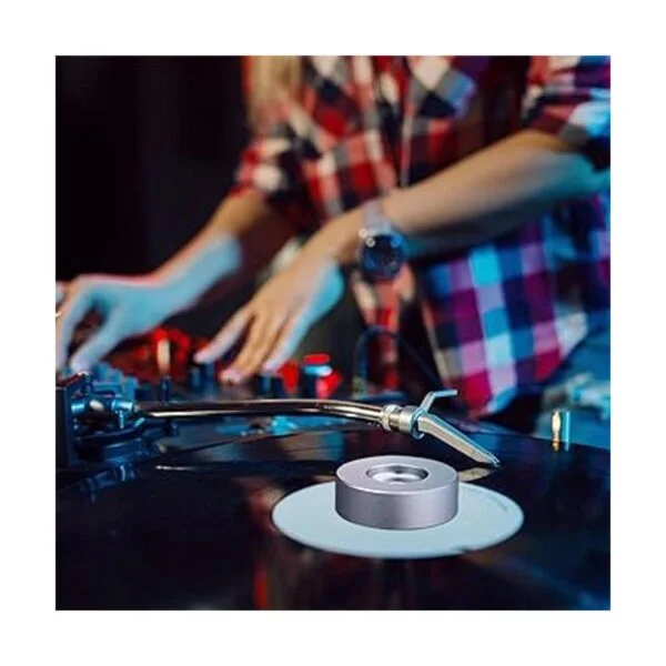 Frienda Adaptador de 45 RPM para discos de vinilo de 7_5