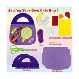 Rtudan El primer kit de costura para niños incluye 6_3