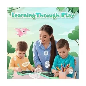 CHEERFUN Tableta de escritura LCD para niños juguetes_3