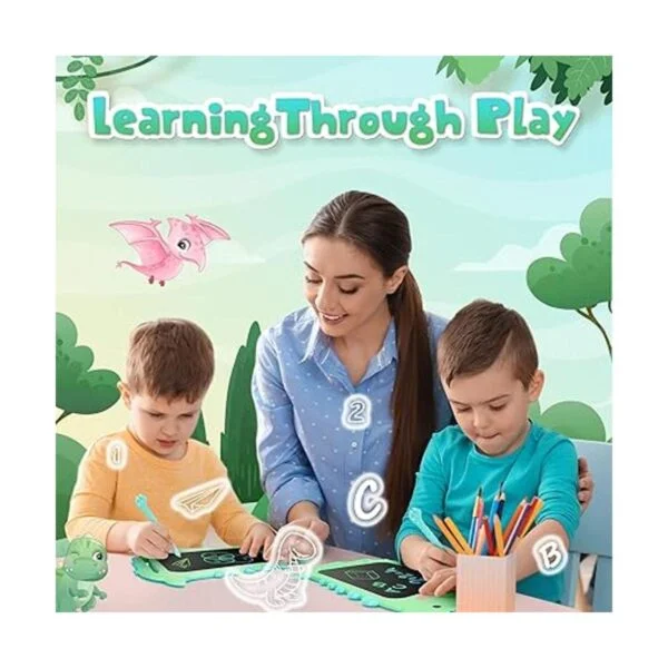 CHEERFUN Tableta de escritura LCD para niños juguetes_3