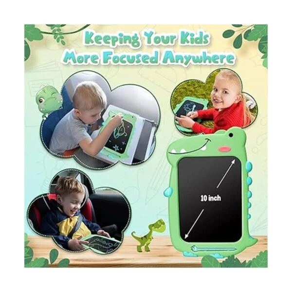 CHEERFUN Tableta de escritura LCD para niños juguetes_6