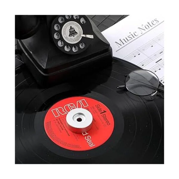 Frienda Adaptador de 45 RPM para discos de vinilo de 7_6