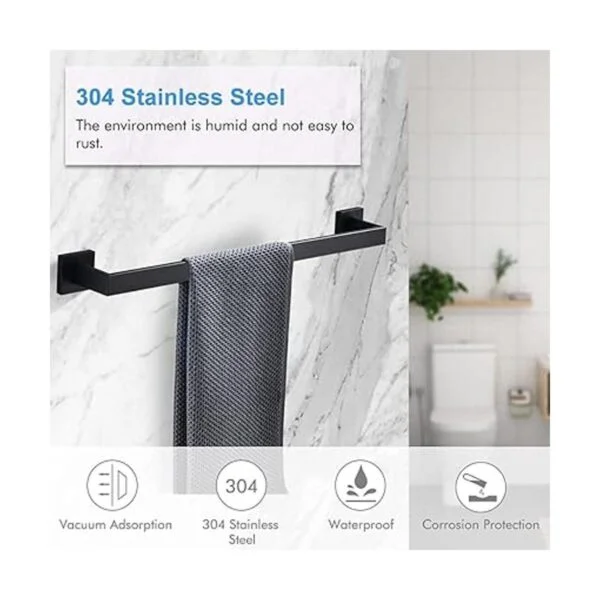 Juego de accesorios de baño de 5 piezas incluye toallero_6