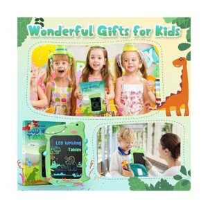 CHEERFUN Tableta de escritura LCD para niños juguetes_4