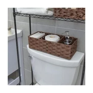 GRANNY SAYS Canastas de baño para organizar cesta de_2