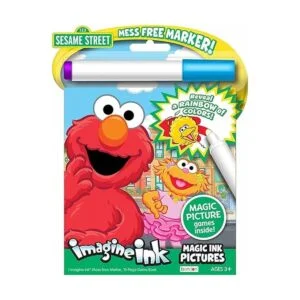 Bendon Sesame Street Elmo Imagine Ink Magic Ink Imágenes_1