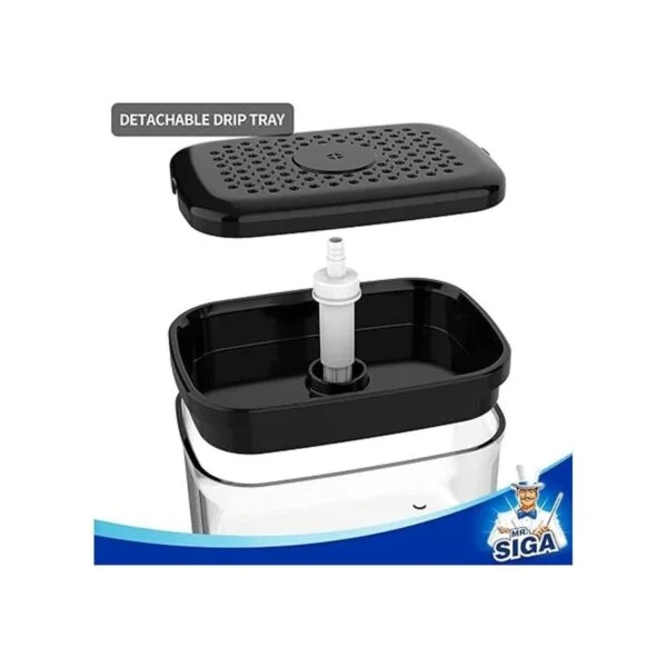 MR.SIGA Dispensador de jabón de platos para cocina_5