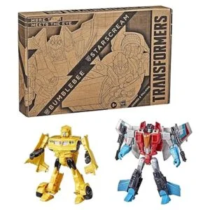 Transformers Toys Heroes and Villains Bumblebee and_3