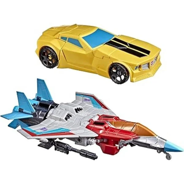 Transformers Toys Heroes and Villains Bumblebee and_2