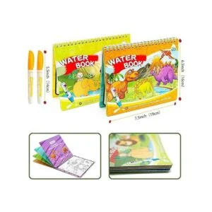 hapray Pintura mágica con libros para colorear al agua_6