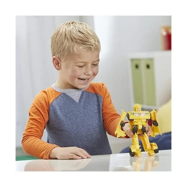 Transformers Toys Heroes and Villains Bumblebee and_5