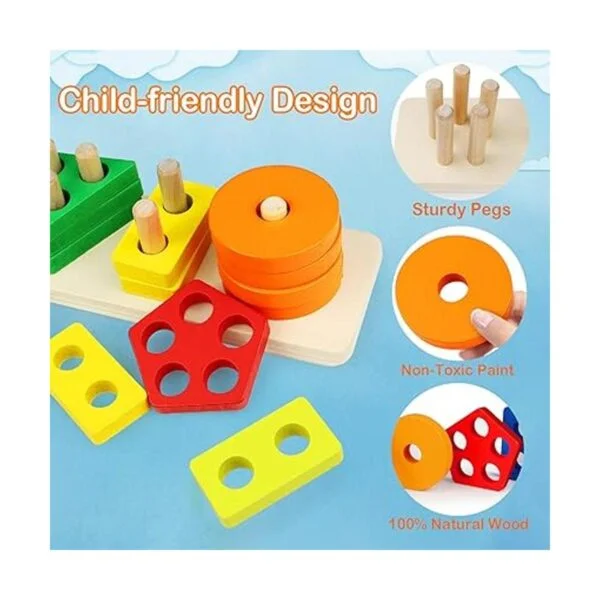Montessori Juguetes para niños y niñas de 1 a 3 años_2