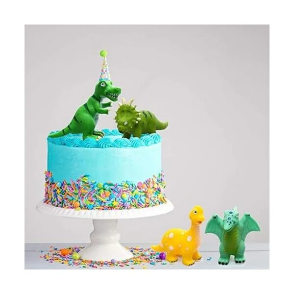 Juguetes de baño de dinosaurio para bebé sin agujeros 12_4