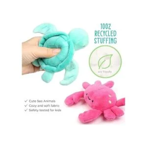 BenBen Animal de peluche oceánico paquete de 5 juguetes_3