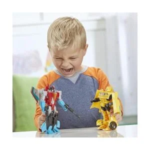 Transformers Toys Heroes and Villains Bumblebee and_6