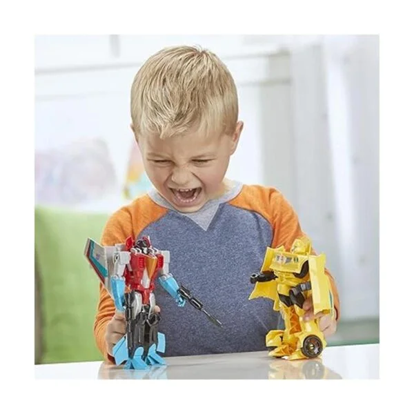 Transformers Toys Heroes and Villains Bumblebee and_6