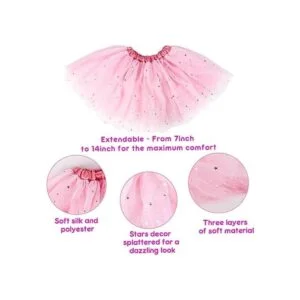 Meland Zapatos de vestir de princesa ropa de vestir para_2