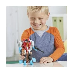 Transformers Toys Heroes and Villains Bumblebee and_4