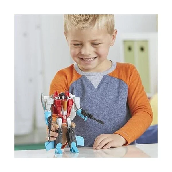 Transformers Toys Heroes and Villains Bumblebee and_4
