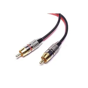 Adaptador de cable RCA a altavoz cables de cable desnudo_2