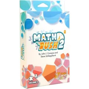 Genius Games Math Rush 2 Multiplication Exponents Un_1