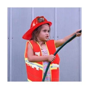 Juego de 24 piezas de disfraz de bombero que incluye_4