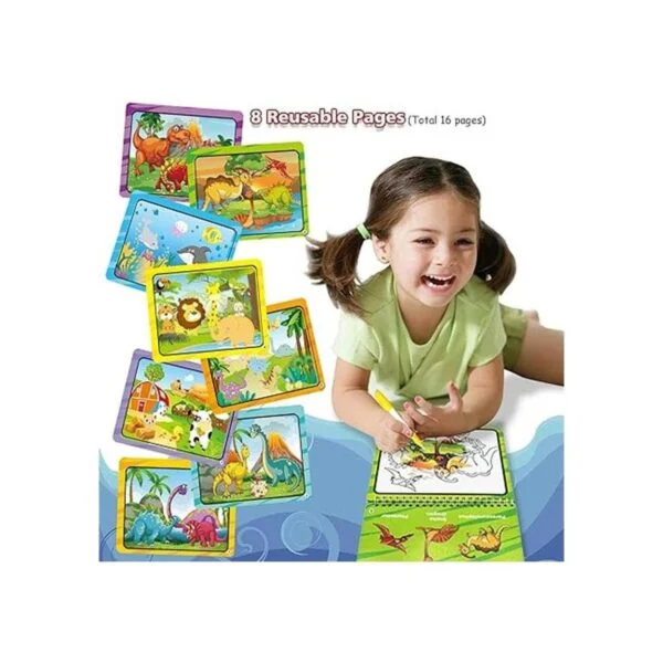 hapray Pintura mágica con libros para colorear al agua_2