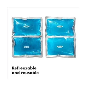 OXO Good Grips Prep Go Juego de bolsas de hielo