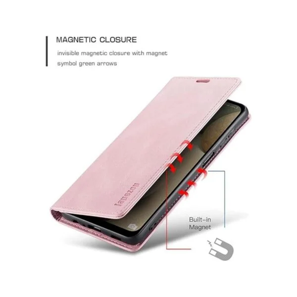Funda para Samsung Galaxy A12 funda tipo cartera para_4