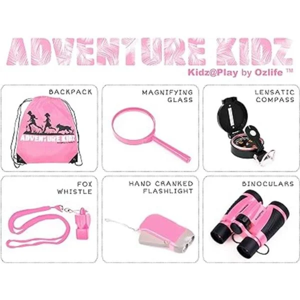 Adventure Kidz Kit de exploración al aire libre_2