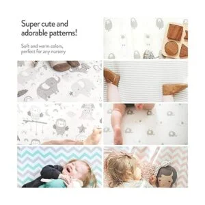 Sábanas de moisés de 20 x 30 pulgadas para Graco Travel