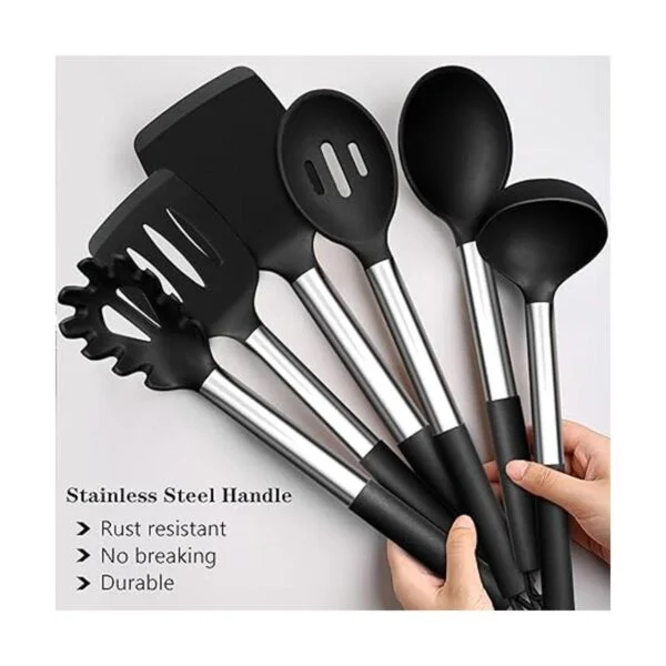LIANYU Juego de utensilios de cocina de cocina 35 piezas