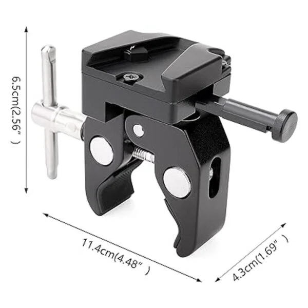 KOERTACOO VMount Lock Adaptador de batería con abrazadera_6