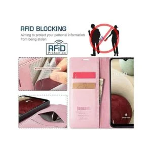 Funda para Samsung Galaxy A12 funda tipo cartera para_3