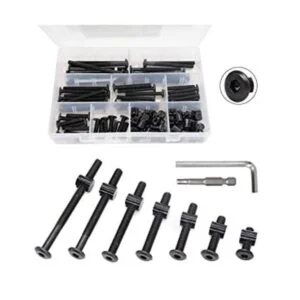 BinifiMux Kit de repuesto de tornillos de cuna para bebé_1