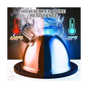 4 alfombrillas de silicona para salvamanteles de silicona_2