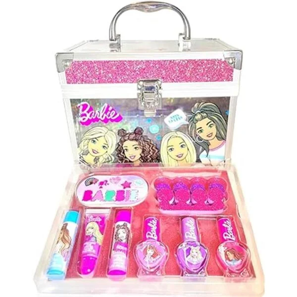 Barbie Townley Girl Train Case. Juego de maquillaje_5