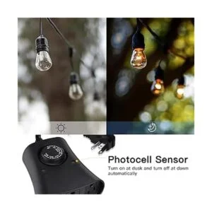 Temporizador de luces para exteriores interruptor de_2