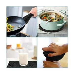 4 alfombrillas de silicona para salvamanteles de silicona_5