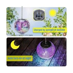 VCUTEKA Faroles solares impermeables para exteriores