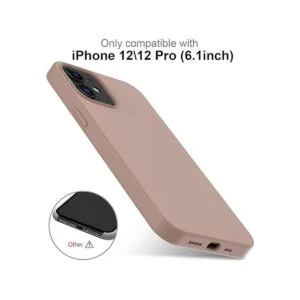 DEENAKIN Funda para iPhone 12 iPhone 12 Pro con protector_5