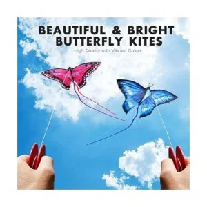 TOY Life Butterfly Kite for Kids Easy to Fly Large Kids_3