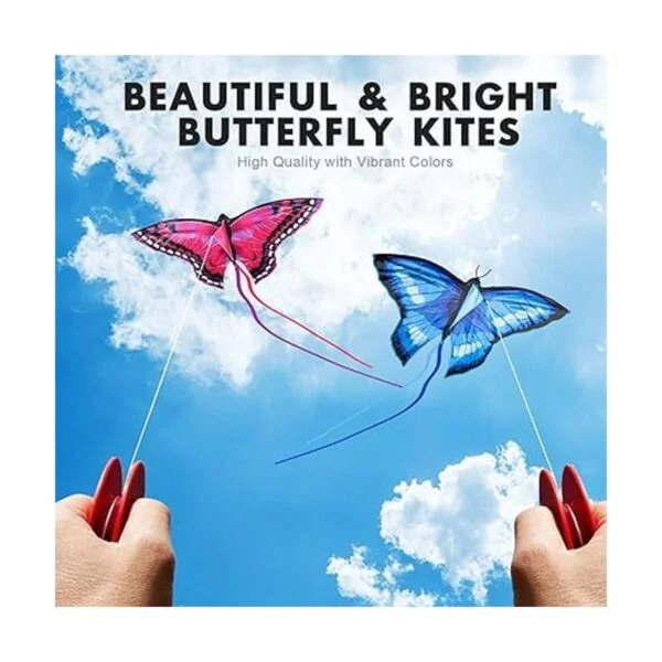 TOY Life Butterfly Kite for Kids Easy to Fly Large Kids_3