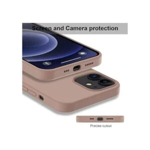 DEENAKIN Funda para iPhone 12 iPhone 12 Pro con protector_3