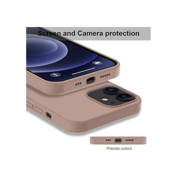 DEENAKIN Funda para iPhone 12 iPhone 12 Pro con protector_3
