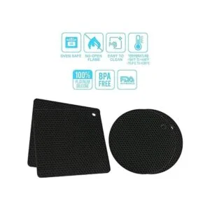 4 alfombrillas de silicona para salvamanteles de silicona_3