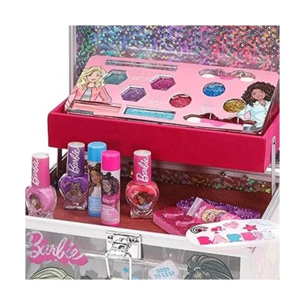 Barbie Townley Girl Train Case. Juego de maquillaje_3